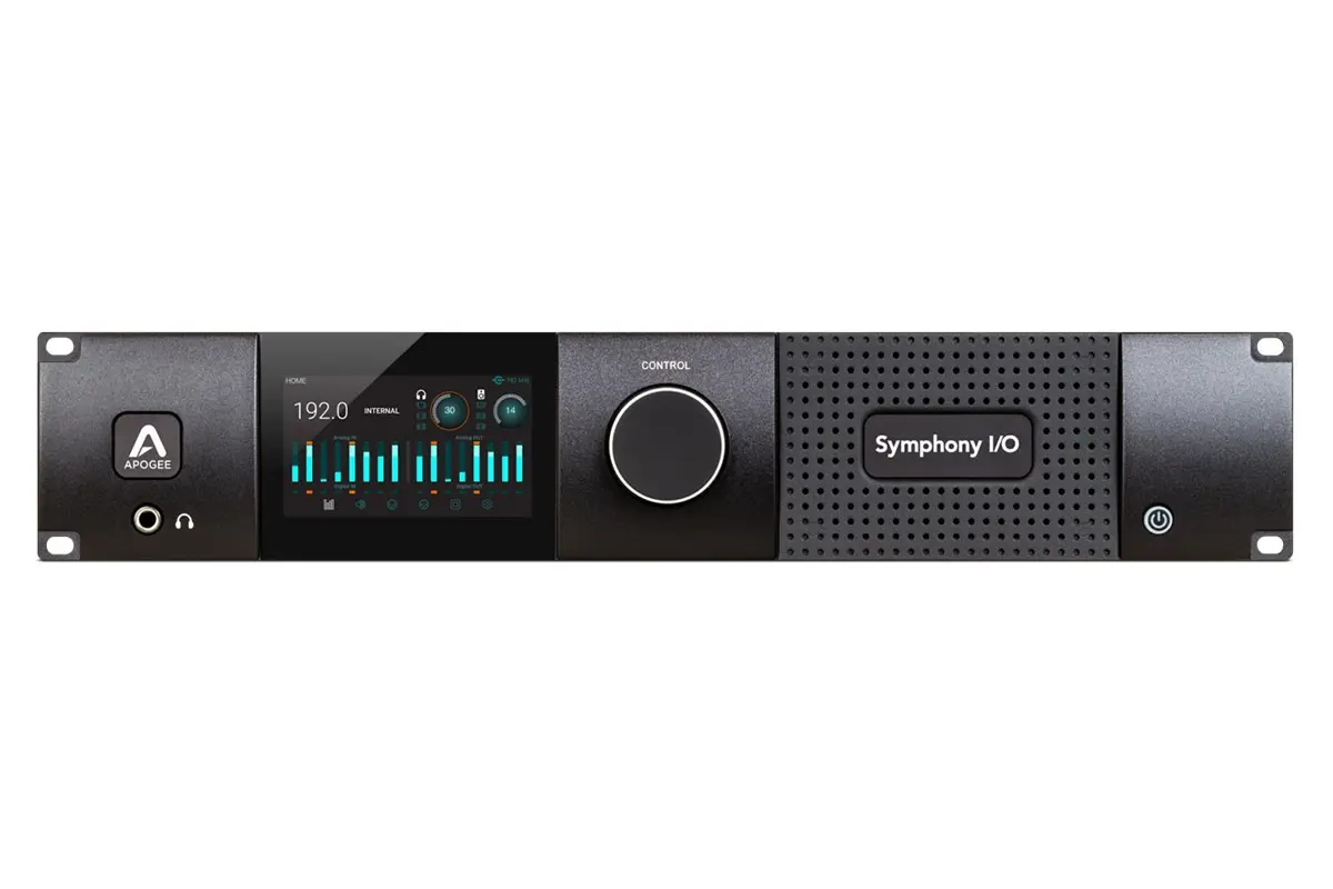 Apogee Symphony I/O MKII Thunderbolt Chassis