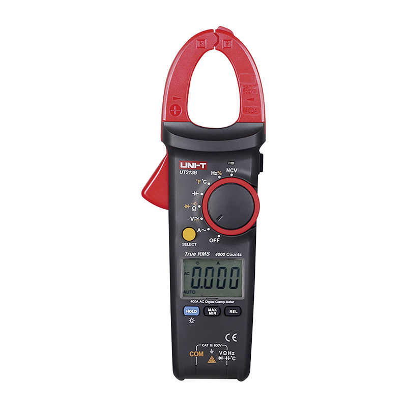 STEFFEN Zangen-Multimeter AC (0-600V/0.001-400A) CATIII 600V rt/sw