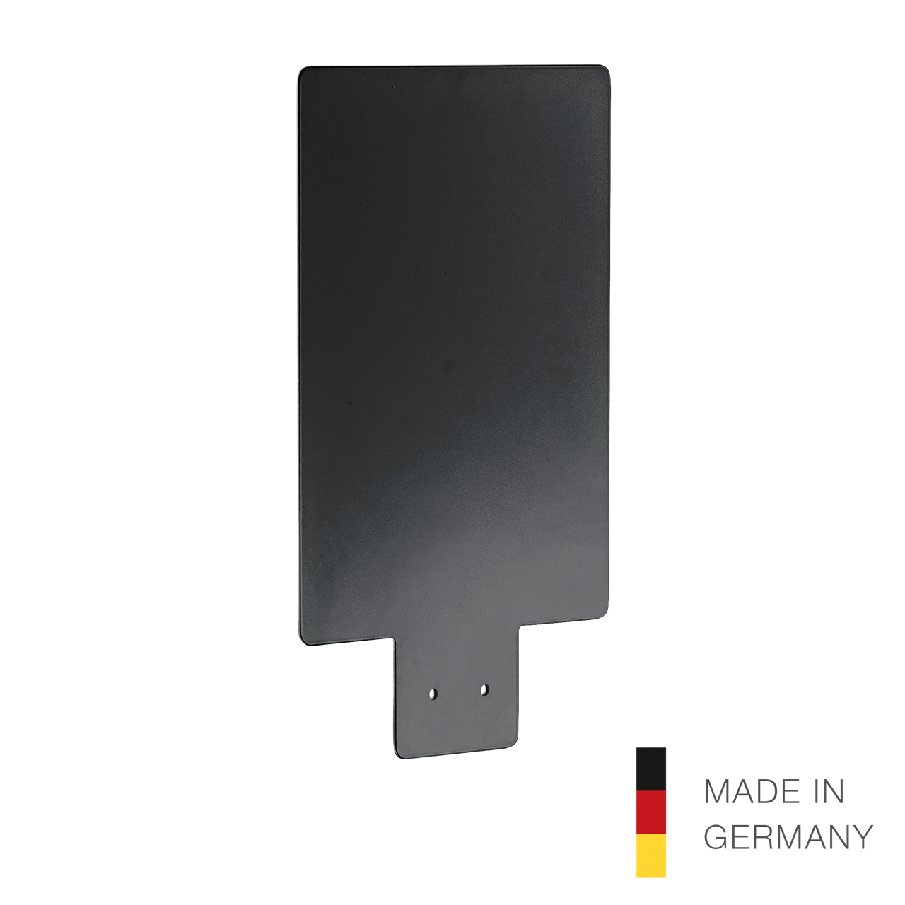 K&M 98-803/90+sch 80390 Hinweistafel schwarz