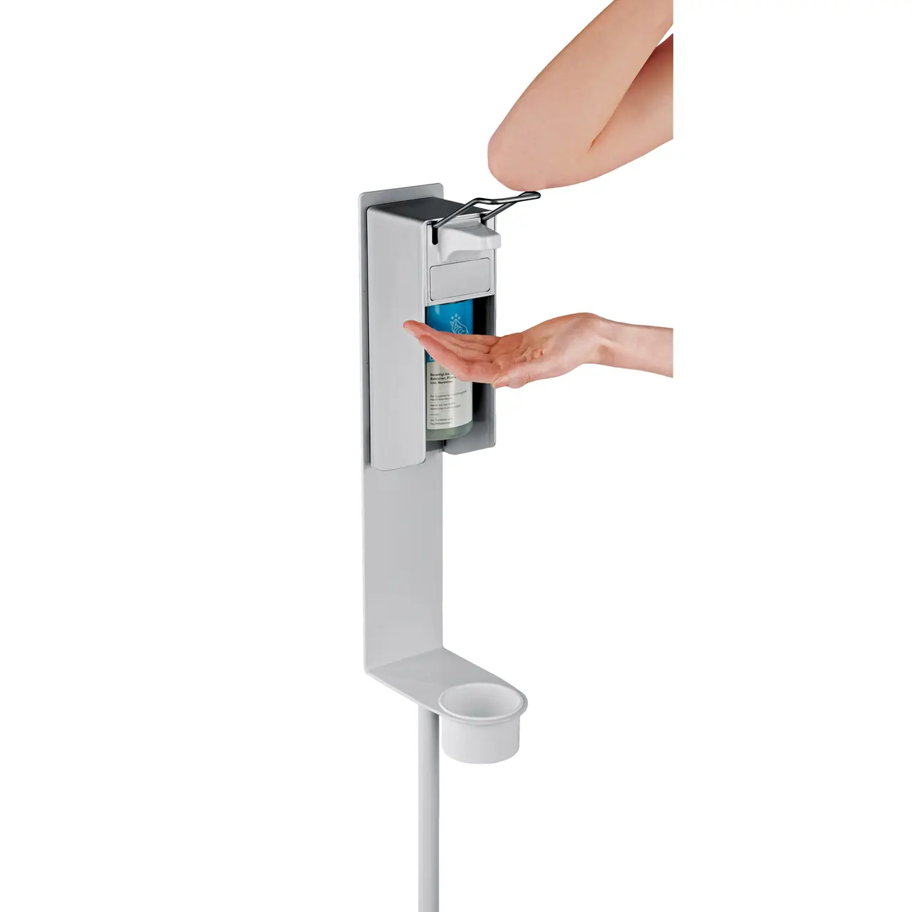 K&M 98-803/20 80320 Desinfektionsmittelständer für Euro Dispenser – Bild 4
