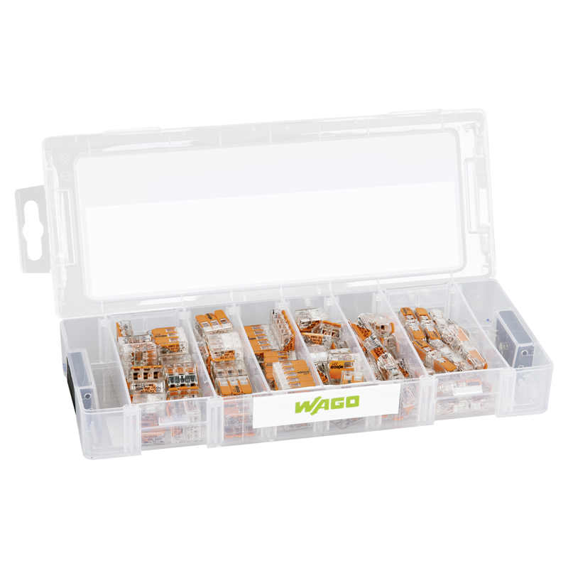 STEFFEN WAGO Verbindungsklemmen Set 4-teilig VPE 93 Stk. assortiert