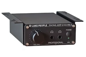Lake People Phone-Amp G103-P MKII Broadcast Version