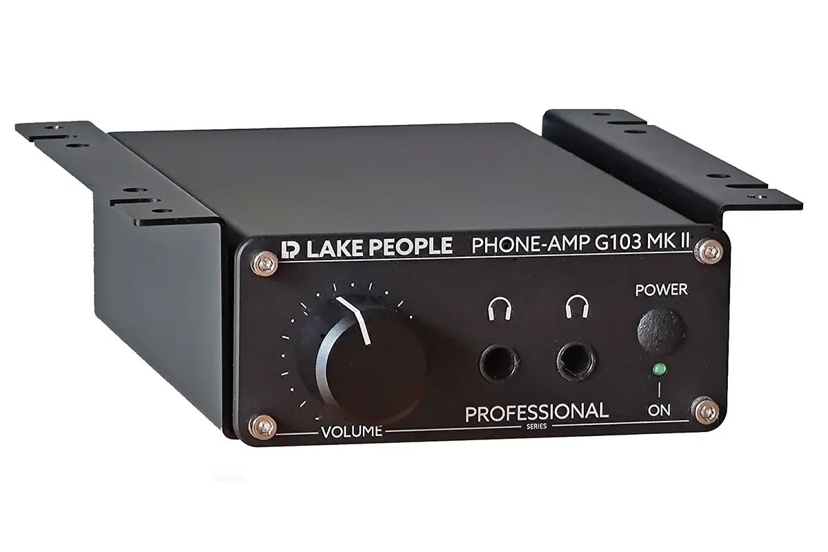 Lake People Phone-Amp G103-P MKII Broadcast Version