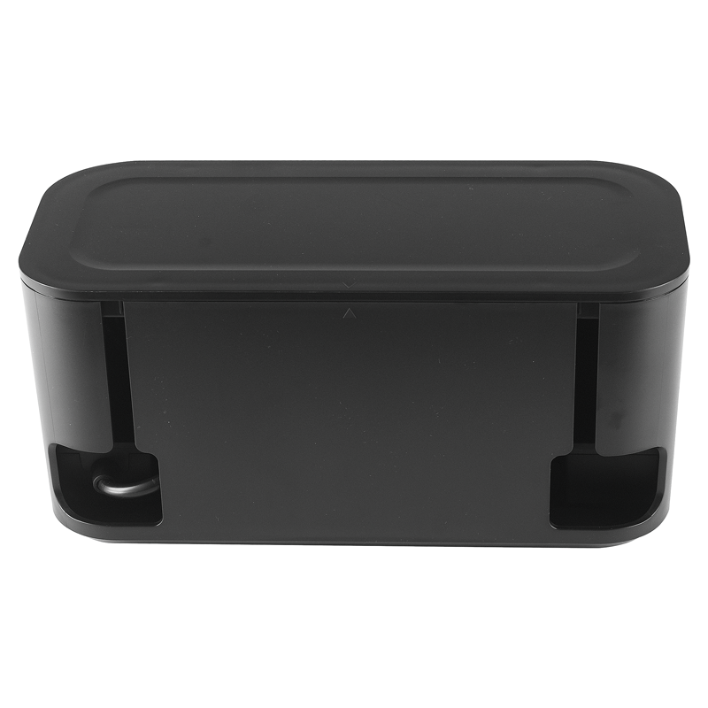 Steffen Cable Organizer Box mit Steckdosenleiste 5xT13 mit externem Schalter,sw - Image 2