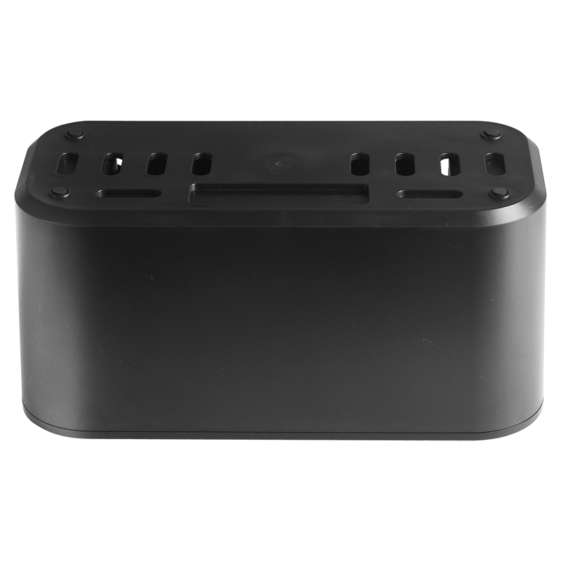 Steffen Cable Organizer Box mit Steckdosenleiste 5xT13 mit externem Schalter,sw - Image 5