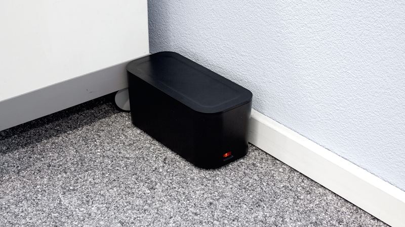 Steffen Cable Organizer Box mit Steckdosenleiste 5xT13 mit externem Schalter,sw - Image 8