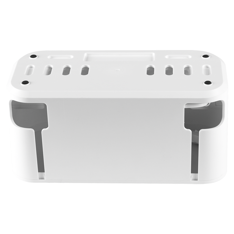 Steffen Cable Organizer Box mit Steckdosenleiste 5xT13 mit externem Schalter,ws - Image 5