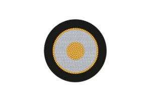 Mogami 3082 Lautsprecherkabel, koaxial, (1x2,0mm2), Ø 6,5 mm, 200m Spule