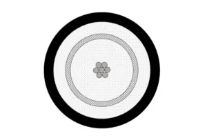 Mogami 2546 Miniaturkabel Koaxial, 75 Ohm, Ø 3,3 mm, grau, 305m Spule