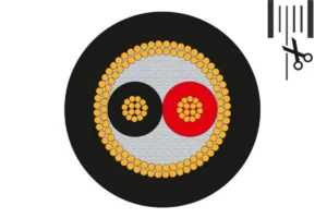 Mogami 2901 Lavalier Mikrofonkabel, Ø 2,16 mm, schwarz, per Meter