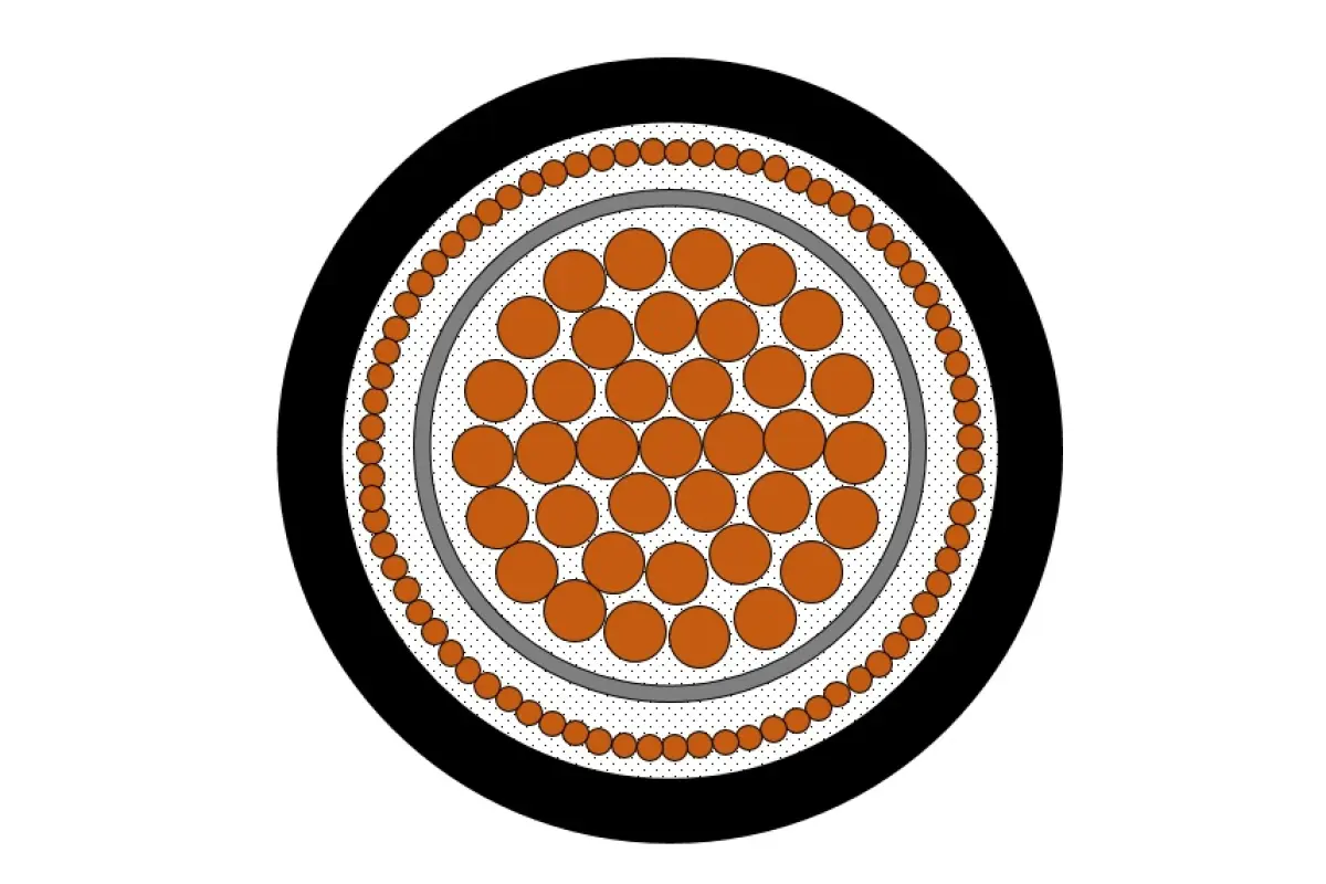 Mogami 2526 koaxiales Miniatur HiFi-Kabel, Ø 1,2 mm, rot, 100m Rolle