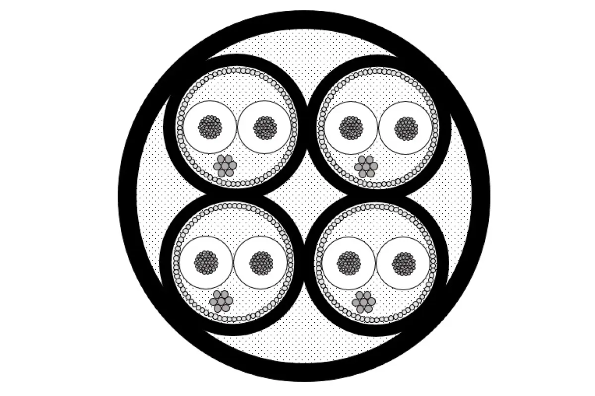 Mogami 2931 Multicore-Kabel, analog, 4-Kanal, Ø 8,6 mm, schwarz, 100m Rolle