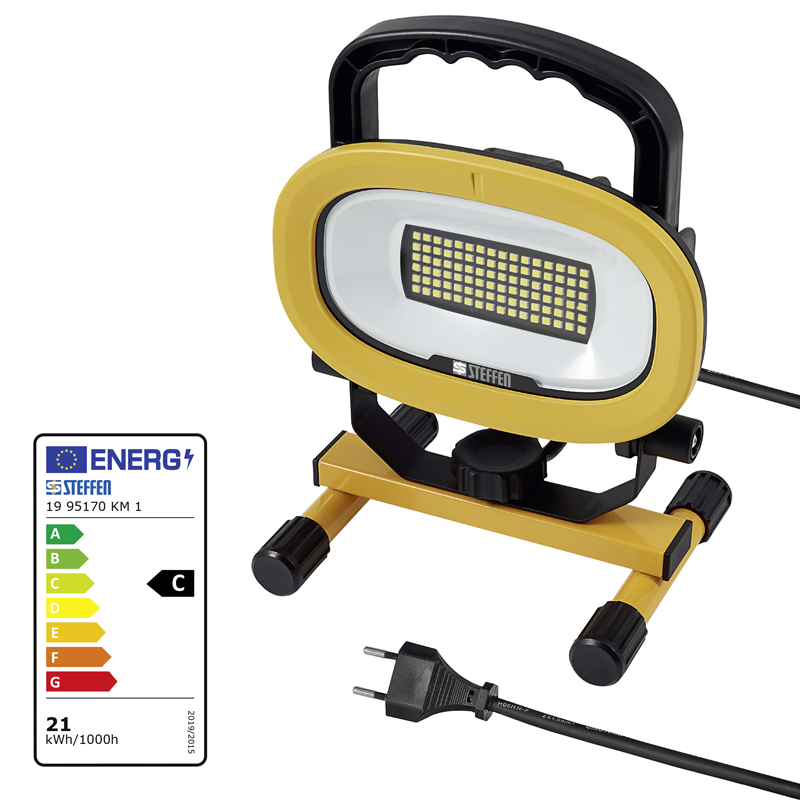 WORKLIGHT LED Strahler 21W mit Traggriff - Image 2