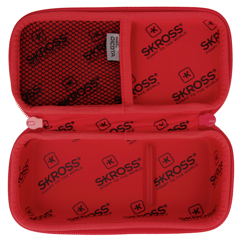 SKROSS Power Case schwarz und rot - Image 3