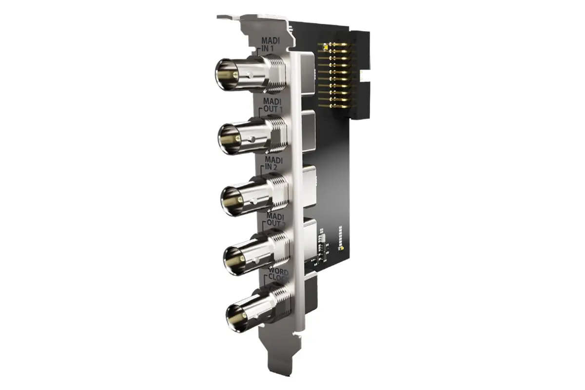 RME AoX-MADI-EXT-BNC