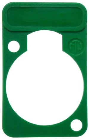 Neutrik DSS-GREY LETTERING PLATE GREY