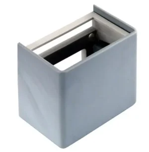 Contrik FLF/AP-MONTAGE Aufputzgehäuse weiss für 1x FLF1