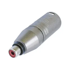 Neutrik NA2MPMF ADAPTER XLRM 2POLE > PHONO F