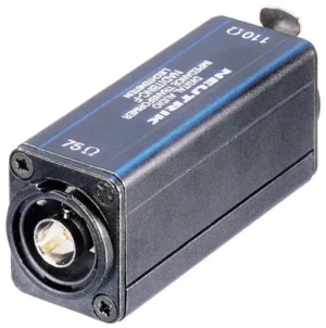 Neutrik NADITBNC-F AES/EBU COUPLER FEM. XLR/BNC
