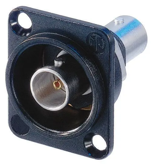 Neutrik NBB75DFIB BNC FEED THROUGH IS.D-HOUSE BL