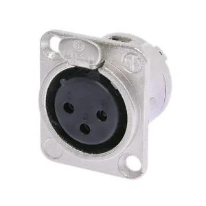 Neutrik NC3FD-L-1 CHASS. CON. FEMALE 3POLE L