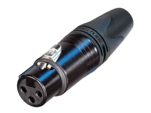 Neutrik NC3FXX-14-B-D CABLE CON. FEMALE 3P XX BOOT 14