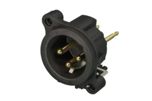 Neutrik NC3MAV CHASS. CON. MALE 3POLE V