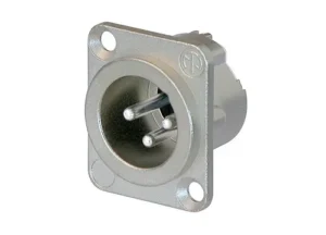 Neutrik NC3MD-LX CHASS. CON. MALE 3POLE
