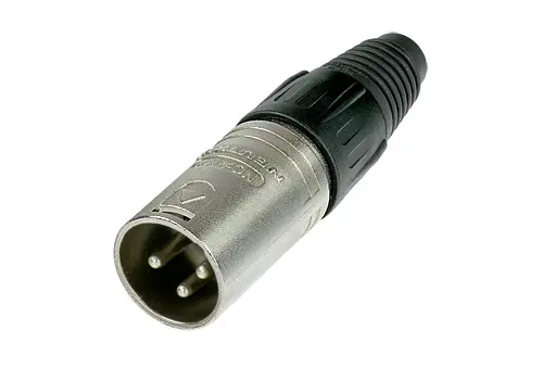 Neutrik NC3MX CABLE CON. MALE 3POLE