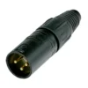 Neutrik NC3MX-B CABLE CON. MALE 3POLE B