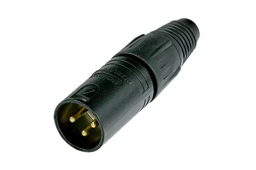 Neutrik NC3MX-B CABLE CON. MALE 3POLE B