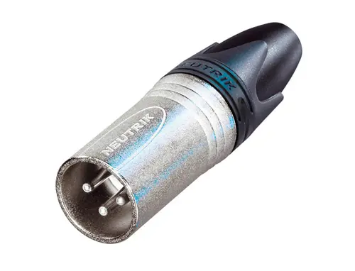 Neutrik NC3MXX CABLE CON. MALE 3POLE
