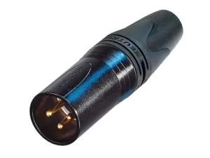 Neutrik NC3MXX-14-B-D CABLE CON. MALE 3P XX BOOT 14