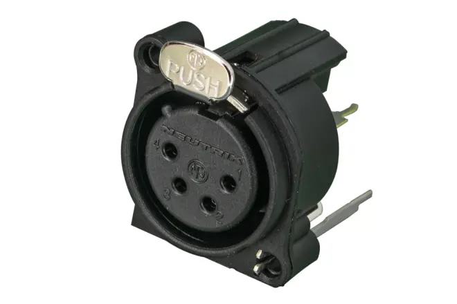 Neutrik NC4FAV CHASS.CON.FEMALE 4POLE V