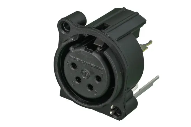 Neutrik NC4FAV-0 CHASS.CON. FEMALE 4POLE V-0