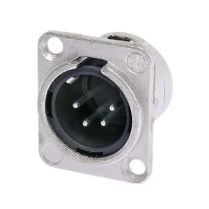 Neutrik NC4MD-L-1 CHASS. CON. MALE 4POLE