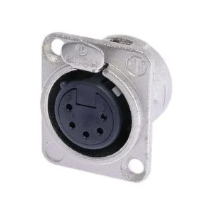 Neutrik NC5FD-L-1 CHASS. CON. FEMALE 5POLE
