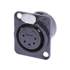 Neutrik NC5FD-L-B-1 CHASS. CON. FEMALE 5POLE B