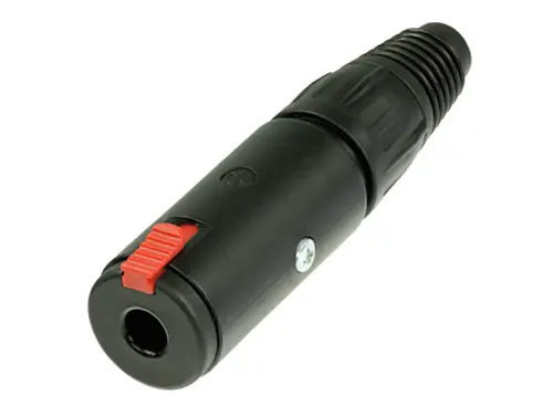 Neutrik NJ3FC6-BAG 1/4'' JACK CABLE 3POLE BAG