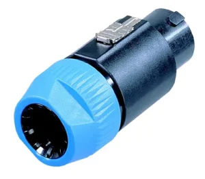 Neutrik NL8FC SPEAKON LINE 8POLE