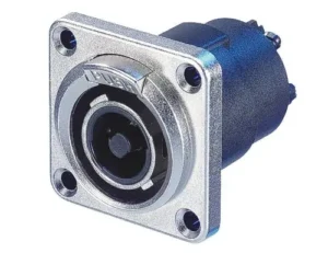 Neutrik NLT4FP SPEAKON TX-PANEL 4POLE FEMALE