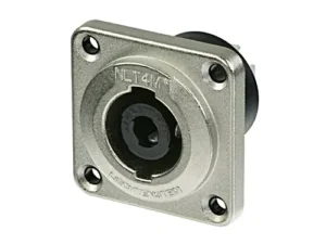 Neutrik NLT4MP SPEAKON TX-PANEL 4POLE MALE