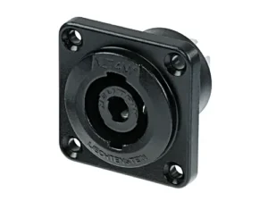 Neutrik NLT4MP-BAG SPEAKON TX-PANEL 4POLE MALE B