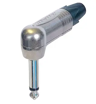 Neutrik NP2RX R/A 1/4'' 2POLE PLUG