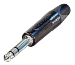 Neutrik NP3X-BAG 1/4'' PLUG 3POLE BAG