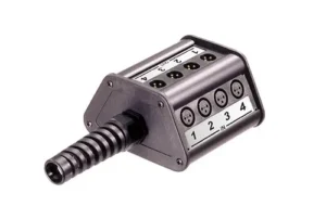 Rean NSB1A-8/4 StageBox 8 Input(F)4 Output(M)