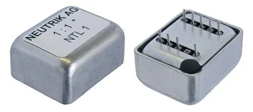 Neutrik NTL1 LINE TRANSFORMER 1:1