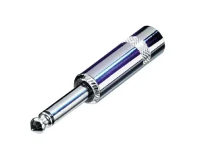 Rean NYS224 NYS 1/4'' PLUG 2POLE NICKEL/NICKEL