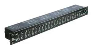 Rean NYS-SPP-L1 NYS 1/4''ECON. PATCH PANEL W GRD