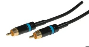 Contrik NX-SPDIF-3 3m SPDIF Kabel flexibel mit Cinch BU